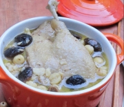 Vịt hầm hạt sen