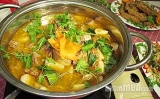 Lẩu vịt om măng