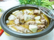 Lẩu vịt nấu măng