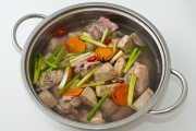 Lẩu vịt nấu chao